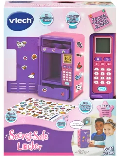 VTech Secret Safe Locker Pink New