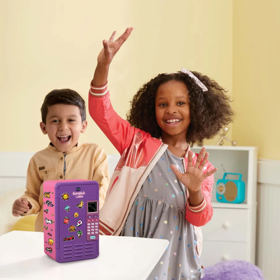 VTech Secret Safe Locker Pink Shop