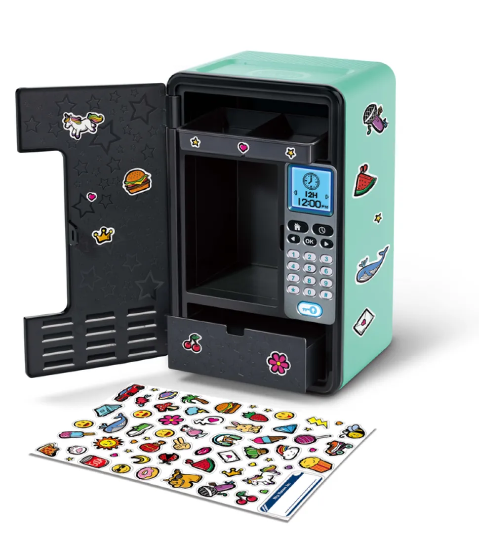 VTech Secret Safe Locker Teal Outlet