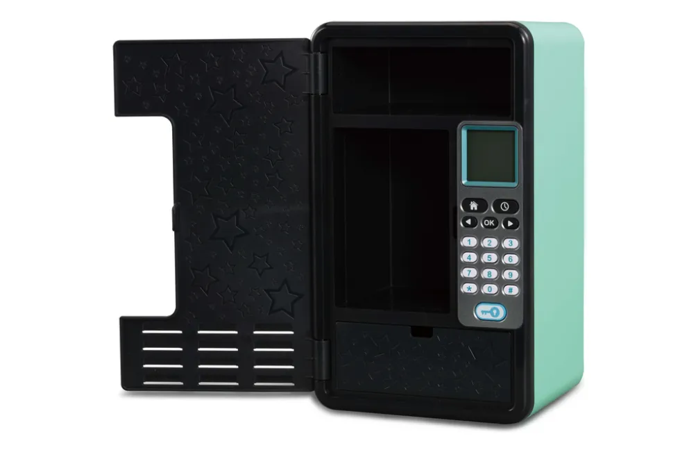 VTech Secret Safe Locker Teal Outlet