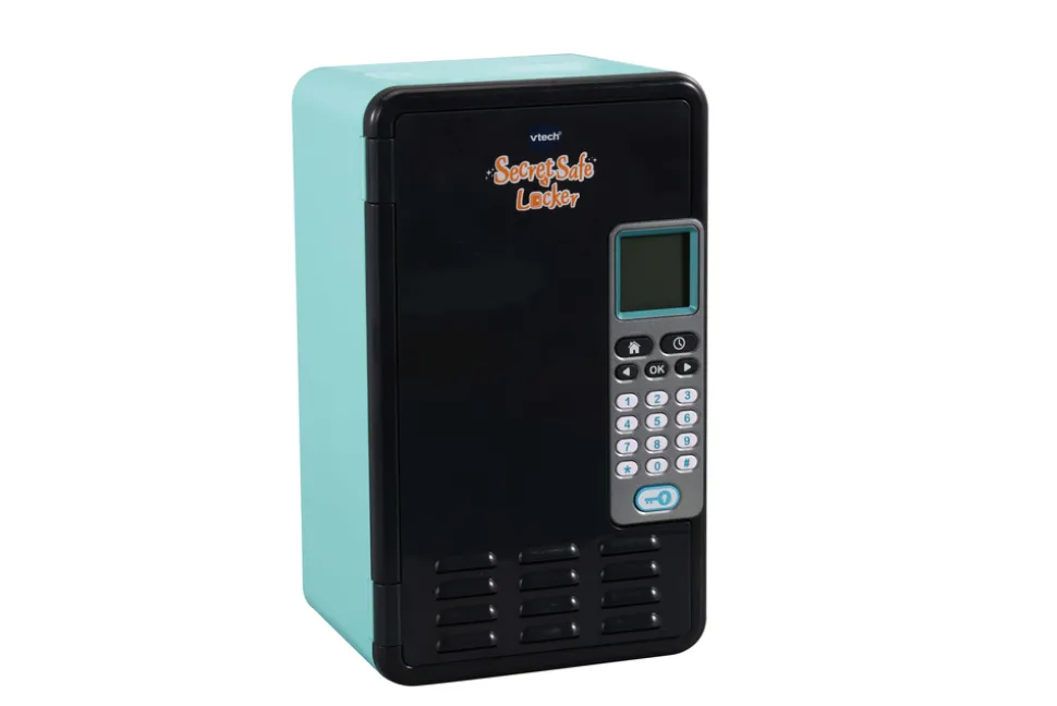 VTech Secret Safe Locker Teal Outlet