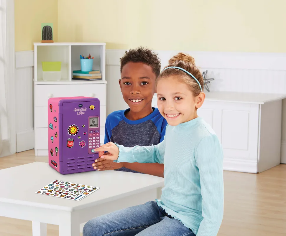 VTech Secret Safe Locker Pink Shop