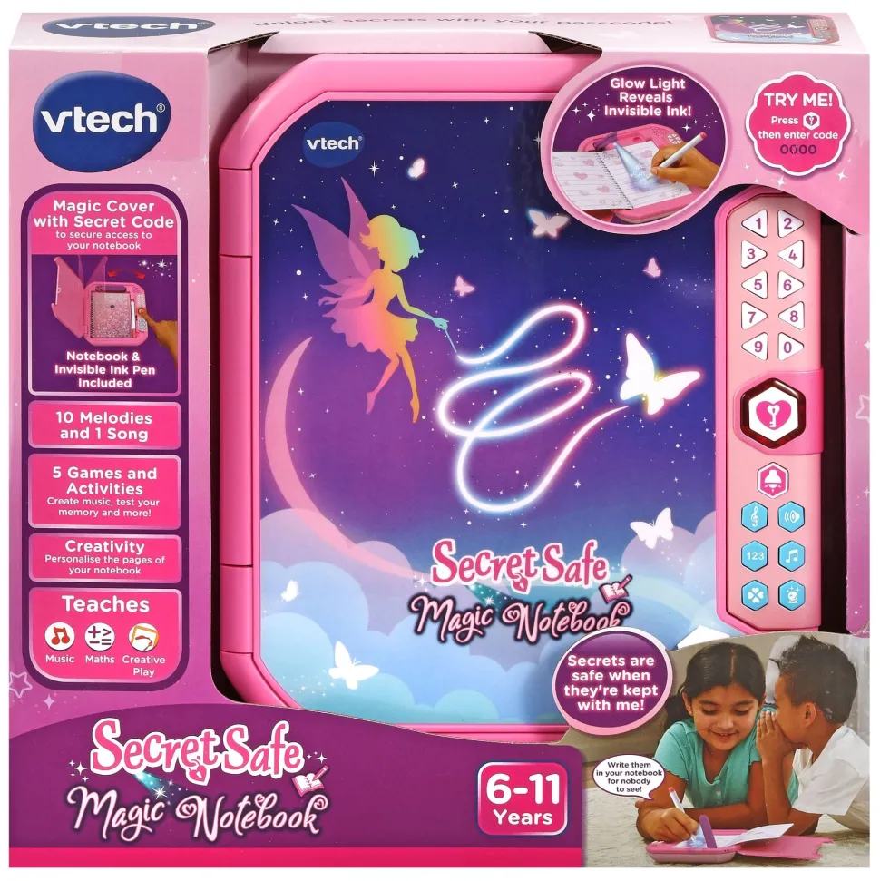 VTech Secret Safe Magic Notebook Flash Sale