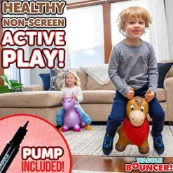 Toyworld NZ Waddle Bouncer! Ride On Bouncy Horse New