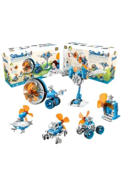 Toyworld NZ Windbots 6 In 1 Educational Wind-Powered Kit Outlet