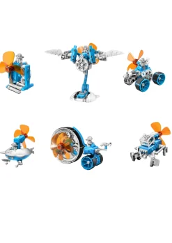 Toyworld NZ Windbots 6 In 1 Educational Wind-Powered Kit Outlet