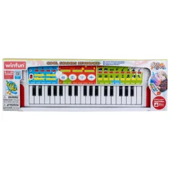 Winfun Beat Bop Cool Sounds Keyboard Clearance