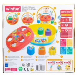 Winfun Giggle N Learn Electronic Shape Sorter Outlet