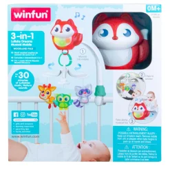 Winfun 3-In-1 Lullaby Dreams Musical Mobile Fashion