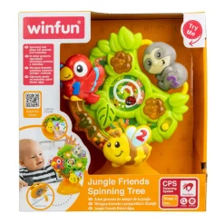 Winfun Jungle Friends Spinning Tree Online