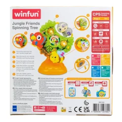 Winfun Jungle Friends Spinning Tree Online