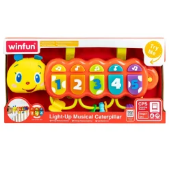 Winfun Light Up Musical Caterpillar Outlet