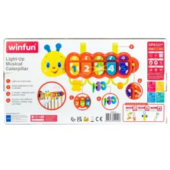 Winfun Light Up Musical Caterpillar Outlet