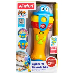 Winfun Lights N Sounds Mic Best