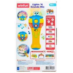 Winfun Lights N Sounds Mic Best