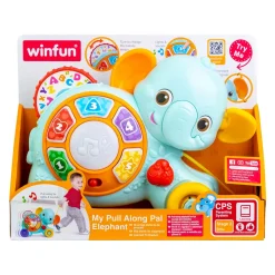 Winfun My Pull Along Pal Elephant Best
