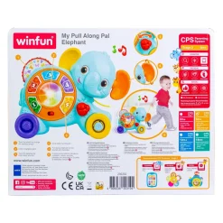 Winfun My Pull Along Pal Elephant Best