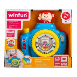 Winfun Pop-Up Monkey Camera Online