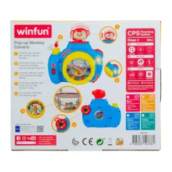 Winfun Pop-Up Monkey Camera Online