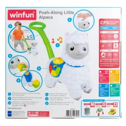 Winfun Push-Along Little Alpaca Sale