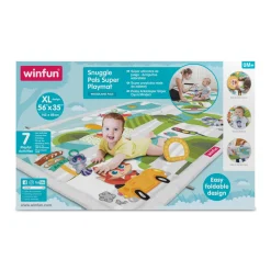Winfun Snuggle Pals Super Playmat Best Sale