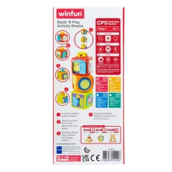 Winfun Stack ?N Play Activity Blocks Store