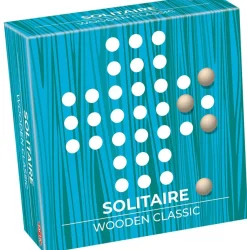 Toyworld NZ Wooden Classic Solitaire Hot
