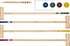 Professor Puzzle Wooden Croquet Clearance