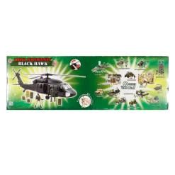 World Peacekeepers 1:18 Black Hawk Helicopter Sale