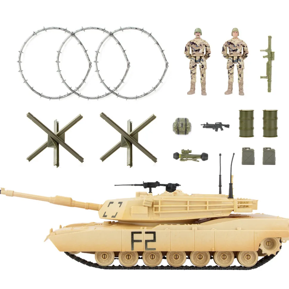 World Peacekeepers 1:18 Combat Tank Cheap