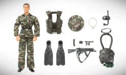 World Peacekeepers 1:6 Figure Navy Seal Special Ops Cheap