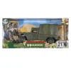World Peacekeepers 1:18 Humvee Truck With Rooftop Flash Sale