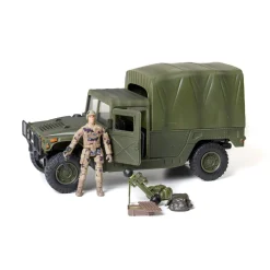 World Peacekeepers 1:18 Humvee Truck With Rooftop Flash Sale