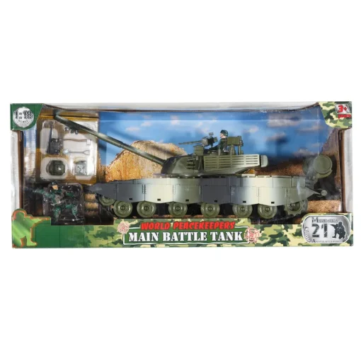 World Peacekeepers 1:18 Main Battle Tank Sale