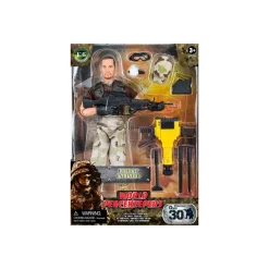 World Peacekeepers 1:6 Military Figure And Accessories Combat Engineer Online