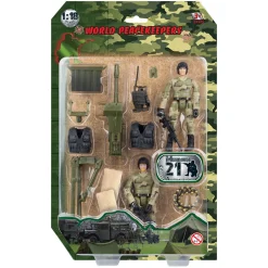 World Peacekeepers 1:18 Military Figure - Delta Force Outlet