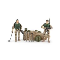 World Peacekeepers 1:18 Military Figure - Desert Marine Store