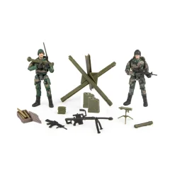 World Peacekeepers 1:18 Military Figure - Marine Shop