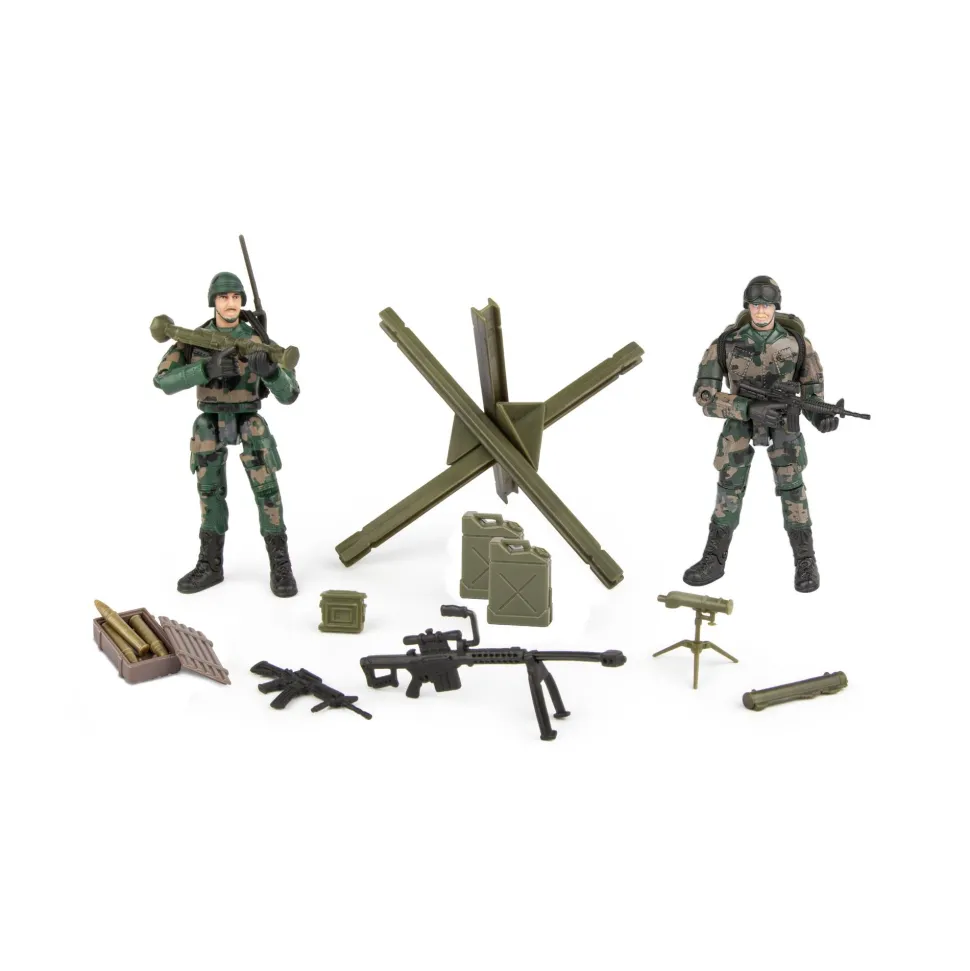 World Peacekeepers 1:18 Military Figure - Marine Shop