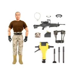 World Peacekeepers 1:6 Military Figure And Accessories Combat Engineer Online