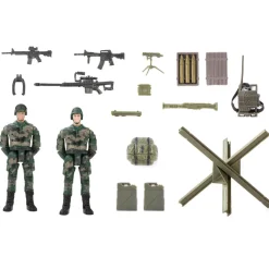 World Peacekeepers 1:18 Military Figure - Marine Shop
