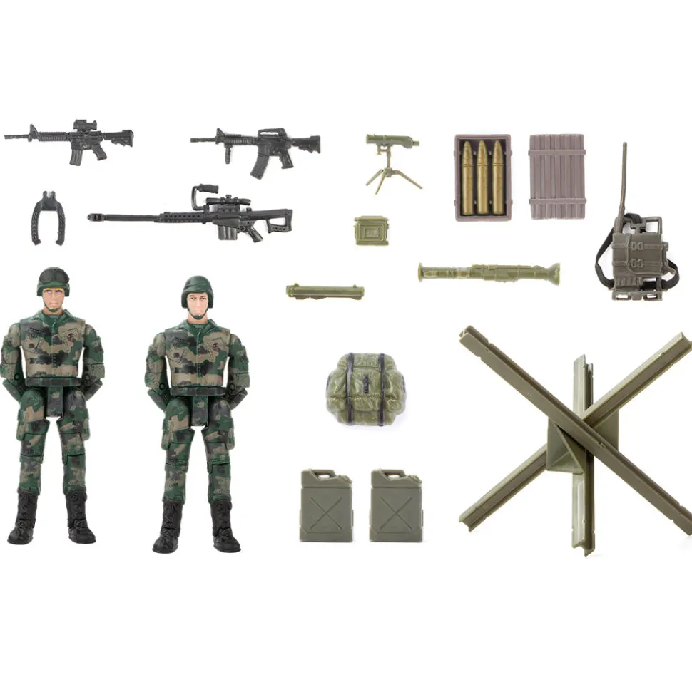 World Peacekeepers 1:18 Military Figure - Marine Shop