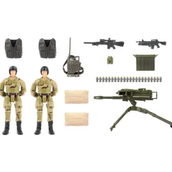 World Peacekeepers 1:18 Military Figure - Delta Force Outlet