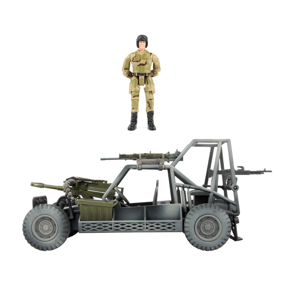 World Peacekeepers 1:18 Military Buggy Cheap