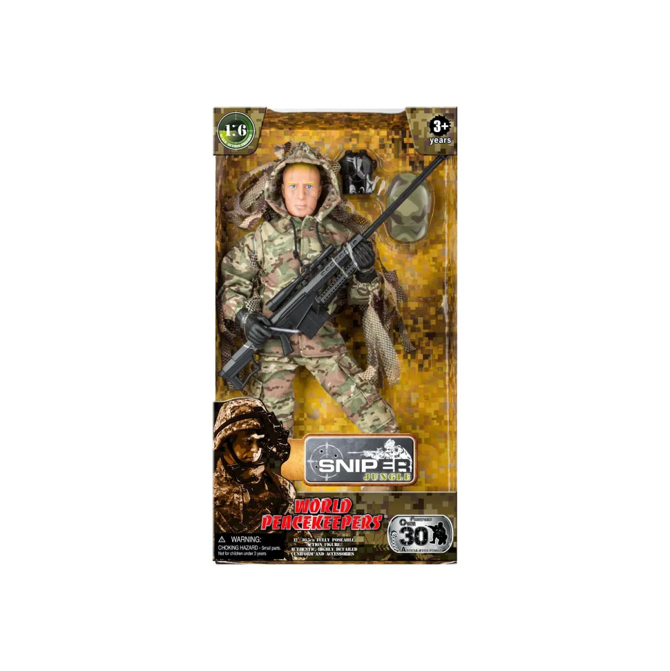 World Peacekeepers 1:6 Sniper Jungle Fashion
