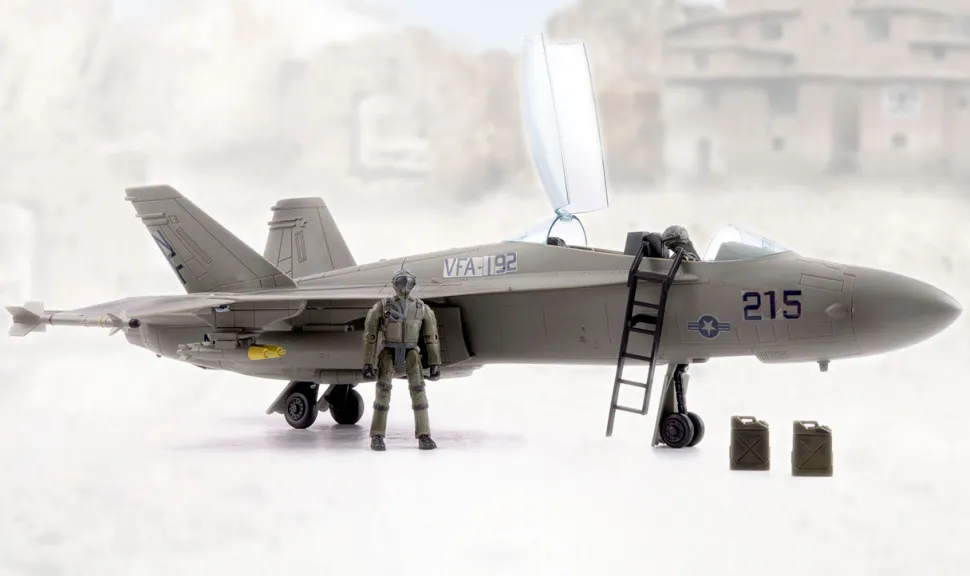 World Peacekeepers F/A-18 Hornet Jet Fighter Sale