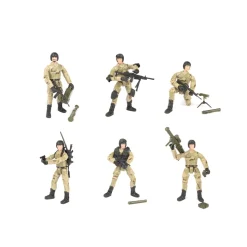 World Peacekeepers Figure And Accessories Delta Force Assorted Styles New