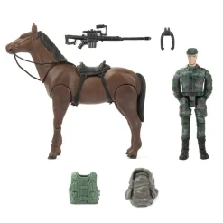 World Peacekeepers Figure And Accessories - Horse Online