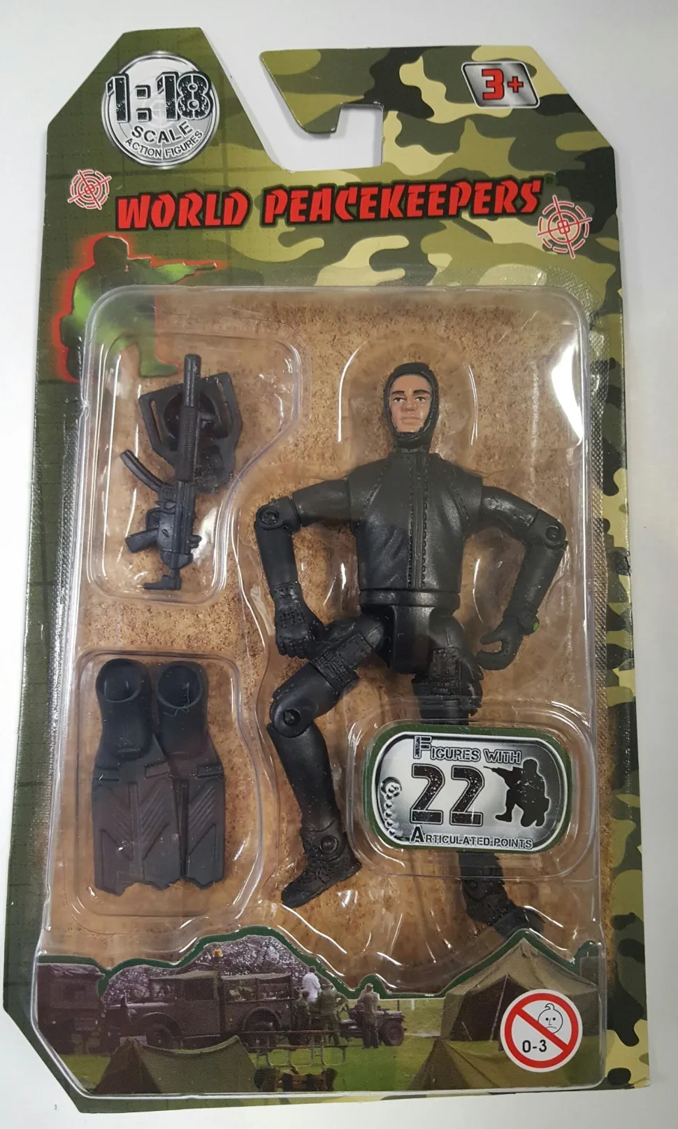 World Peacekeepers Figure And Accessories Assorted Styles Cheap