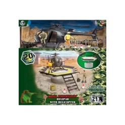 World Peacekeepers Helipad With Helicopter Cheap